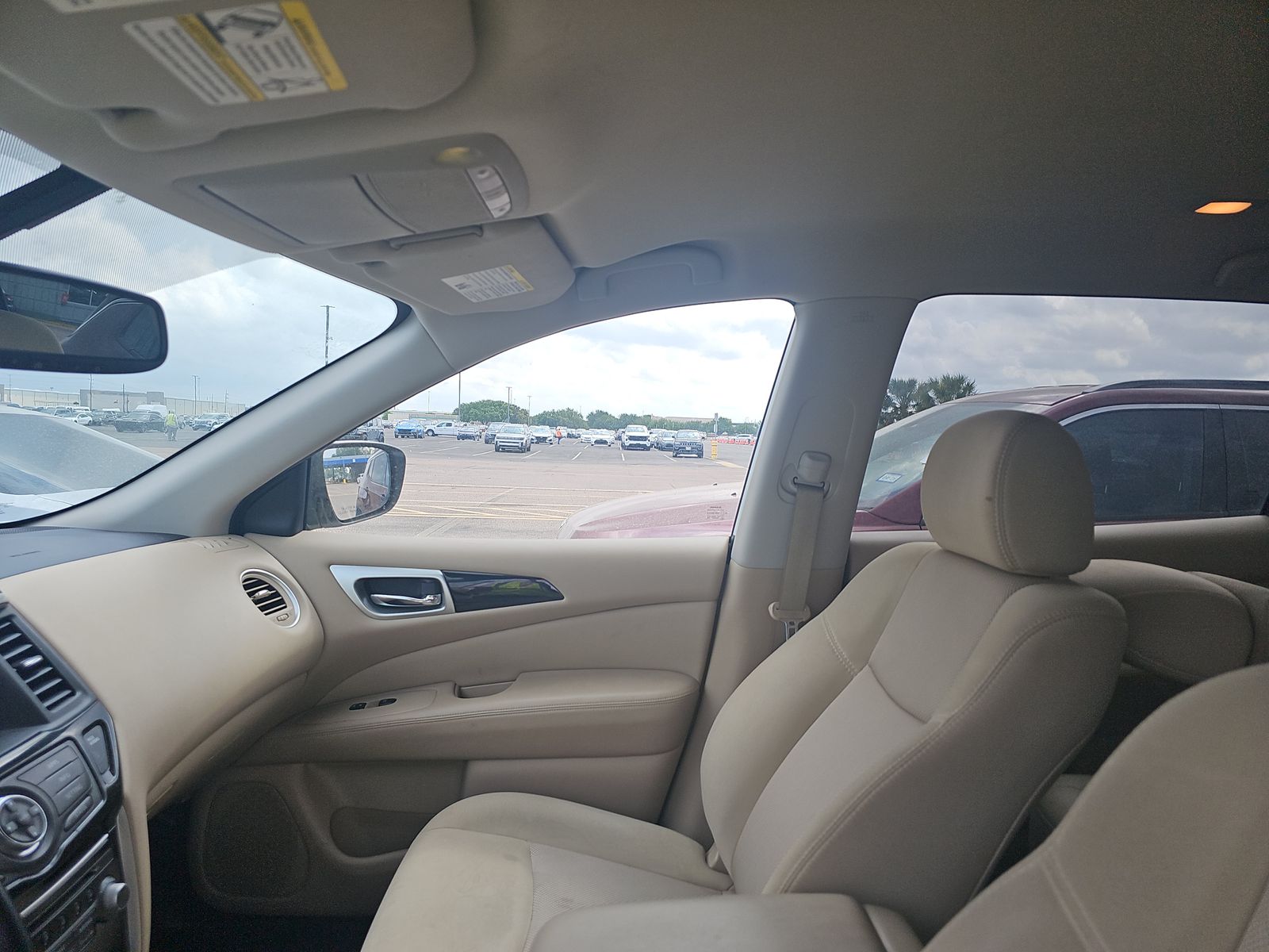 2018 Nissan Pathfinder SV FWD