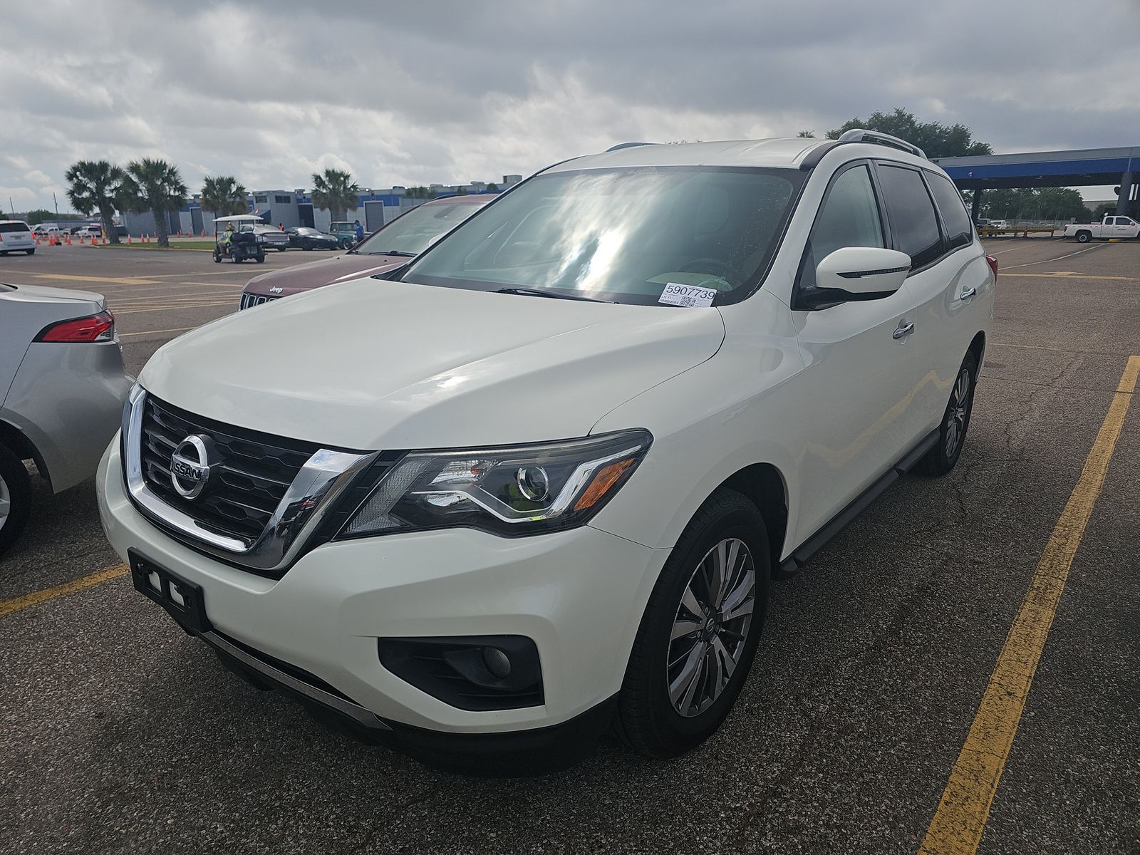 2018 Nissan Pathfinder SV FWD