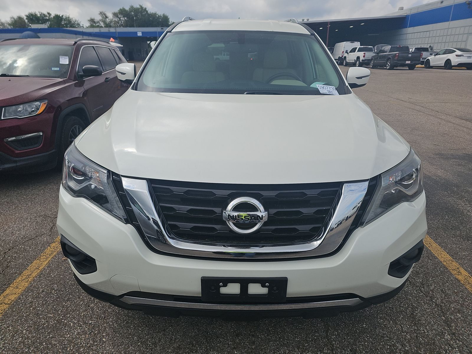 2018 Nissan Pathfinder SV FWD