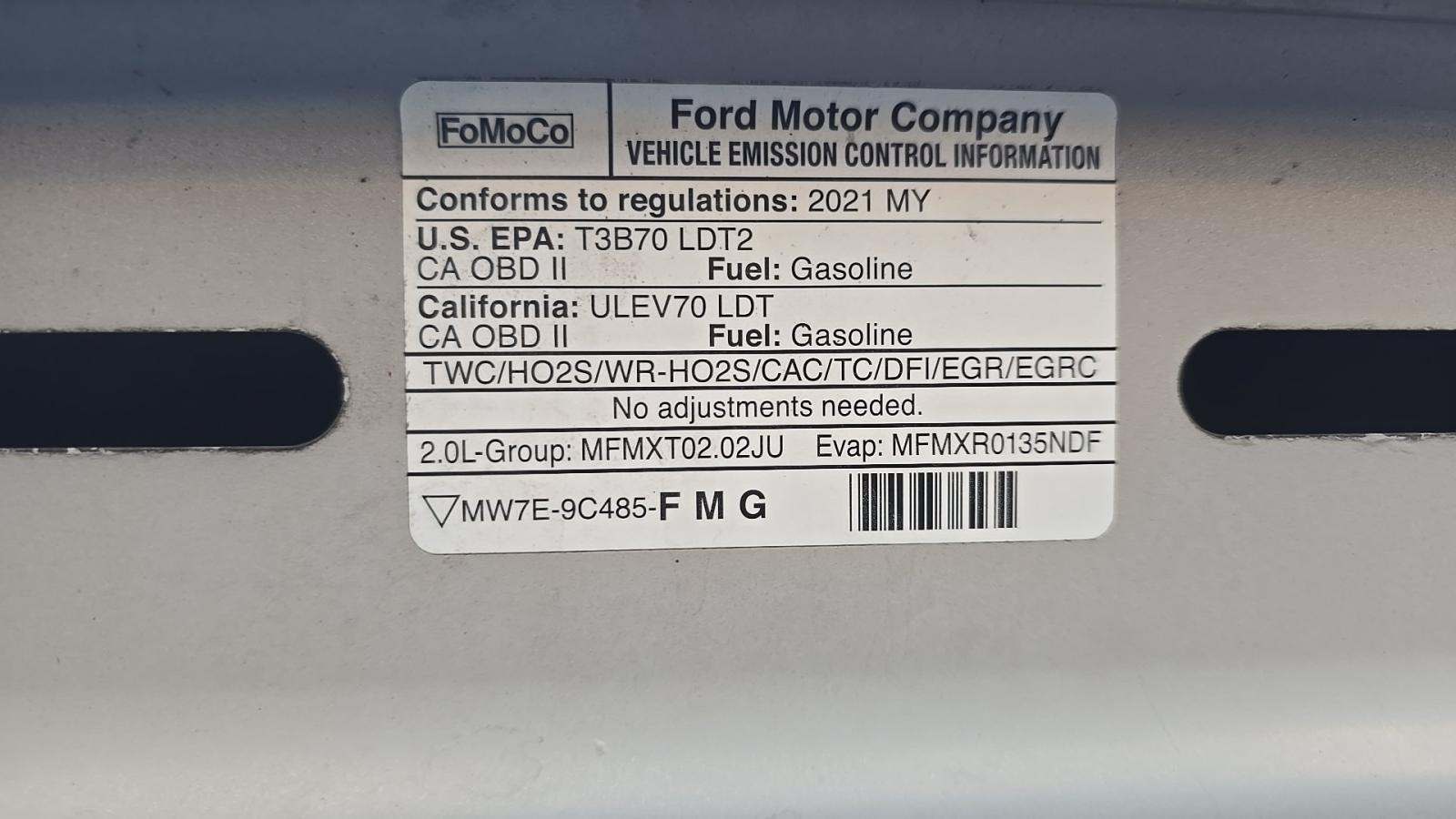 2021 Ford Edge SEL AWD