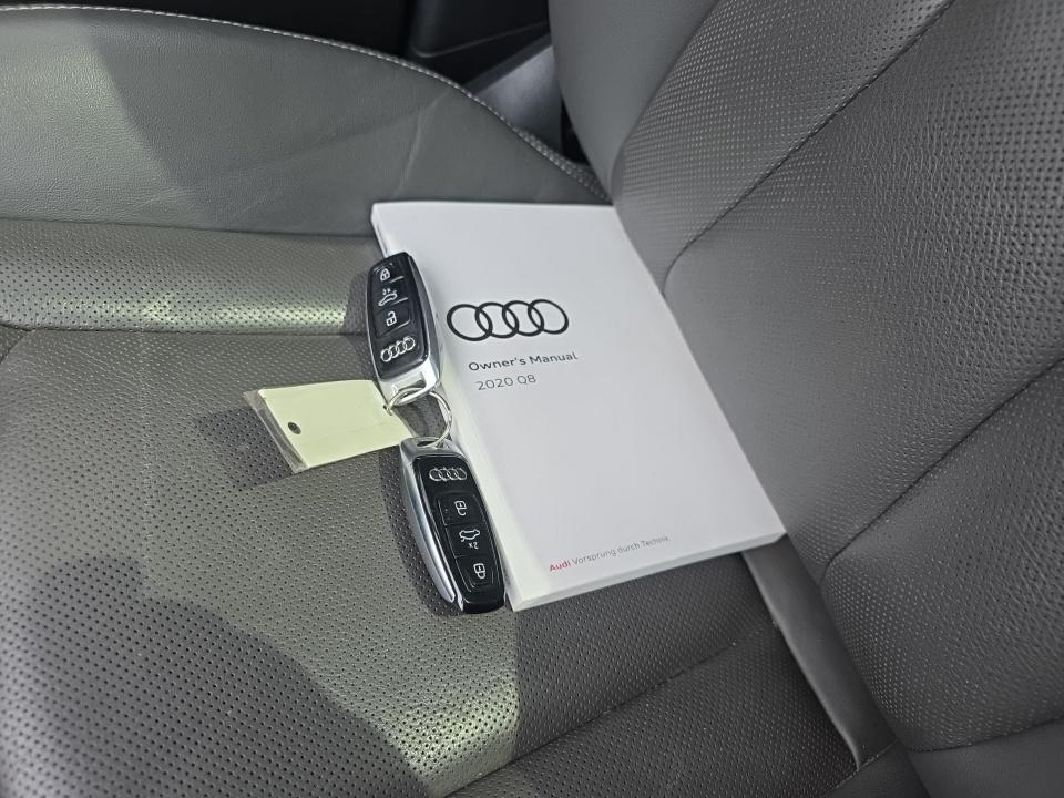 2020 Audi Q8 Premium Plus AWD