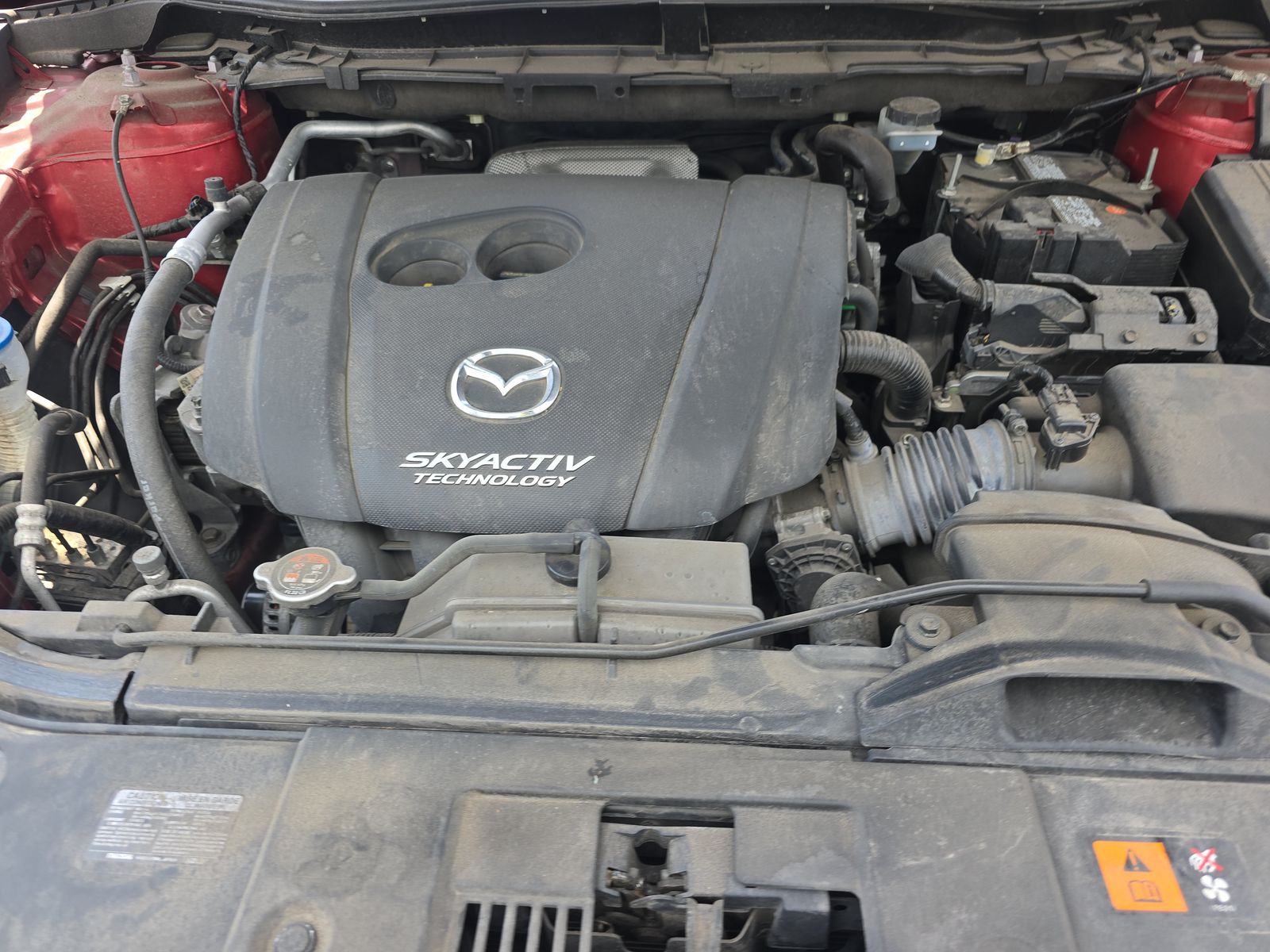 2016 MAZDA CX-5 Grand Touring AWD