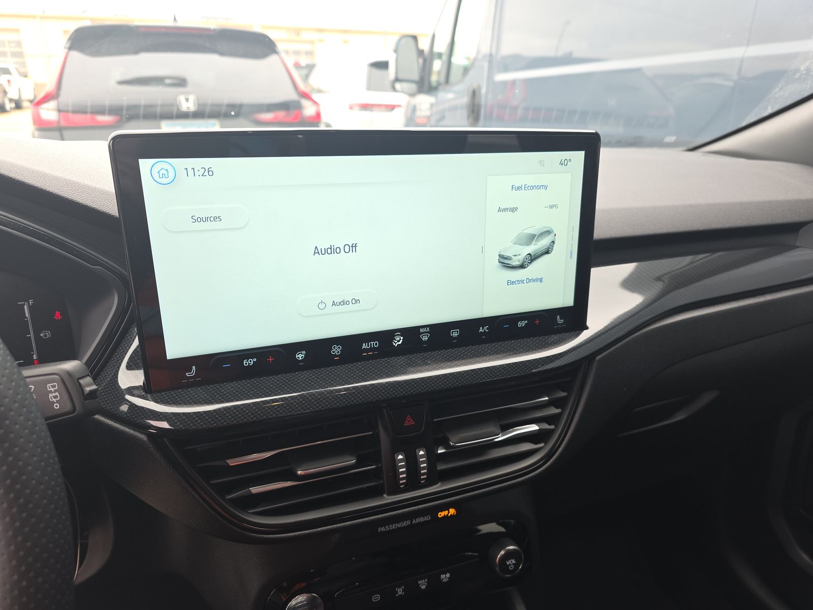 2025 Ford Escape Hybrid ST-Line Elite AWD