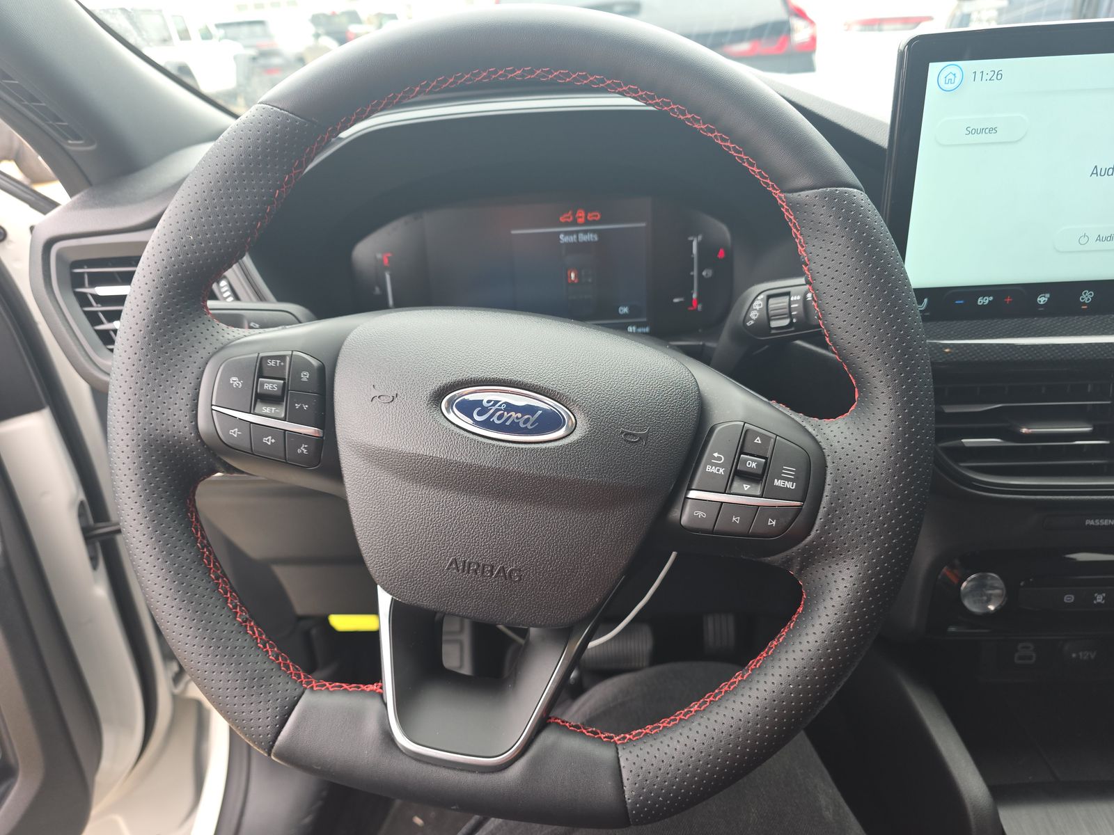 2025 Ford Escape Hybrid ST-Line Elite AWD