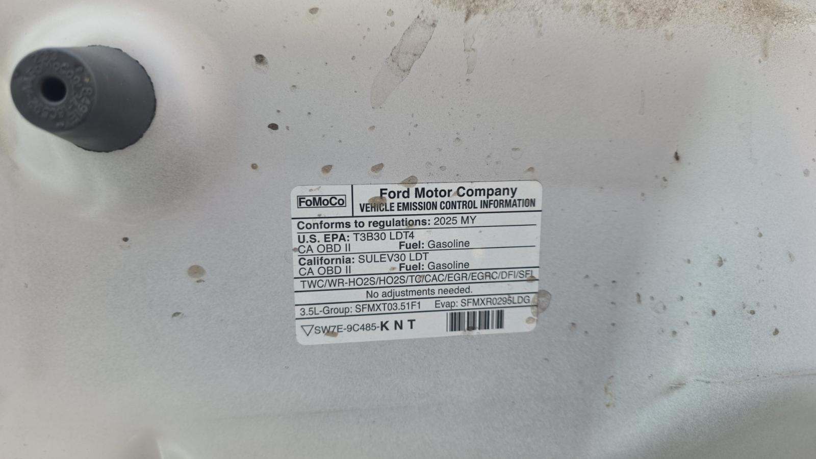 2025 Ford F-150 Hybrid XLT AWD