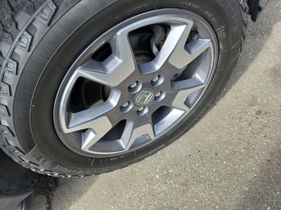 HONDA TRAILSPORT - 10