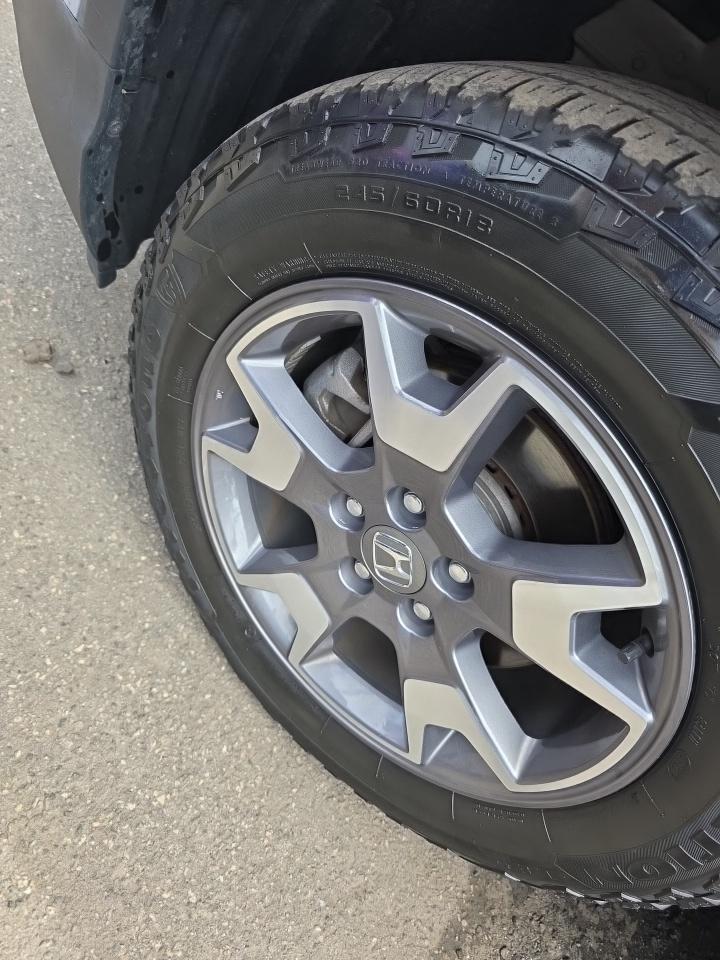 HONDA TRAILSPORT - 9