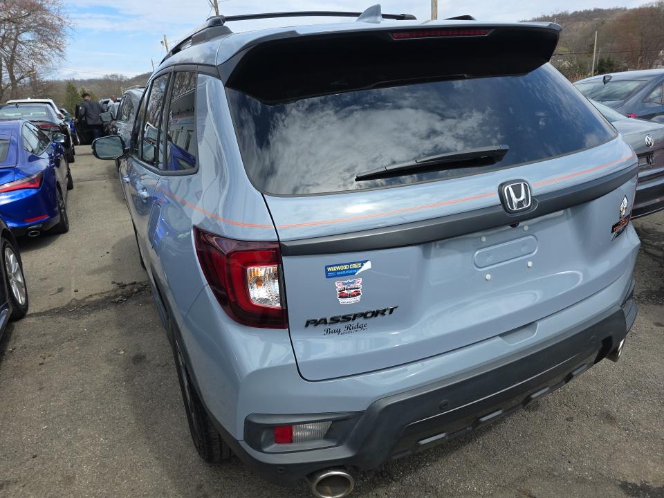 HONDA TRAILSPORT - 6