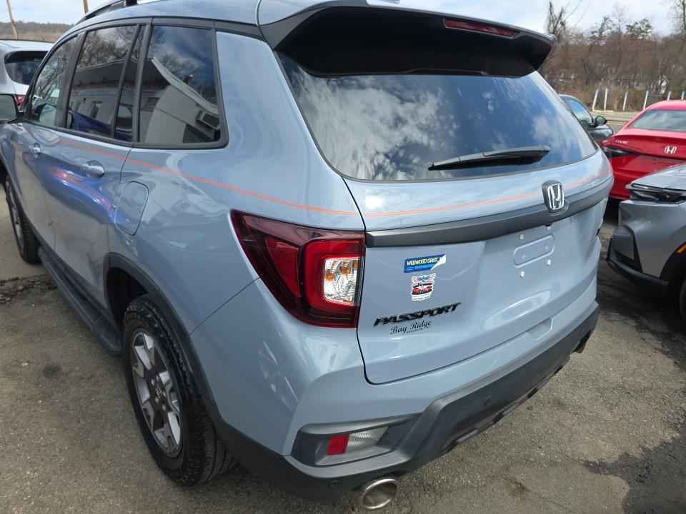 HONDA TRAILSPORT - 7