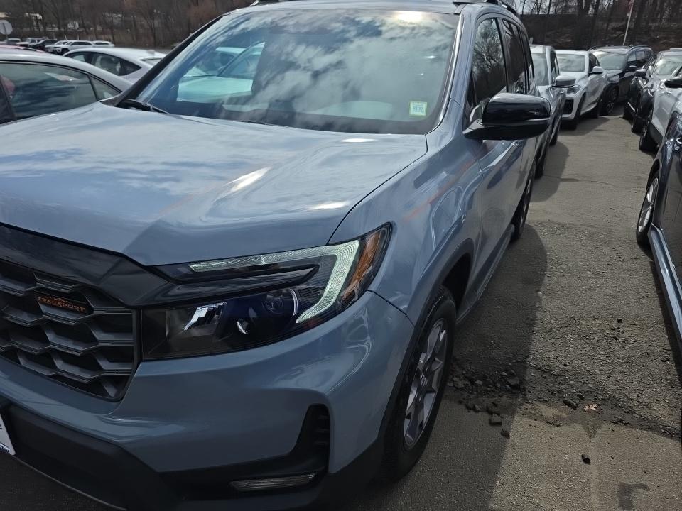 HONDA TRAILSPORT - 1