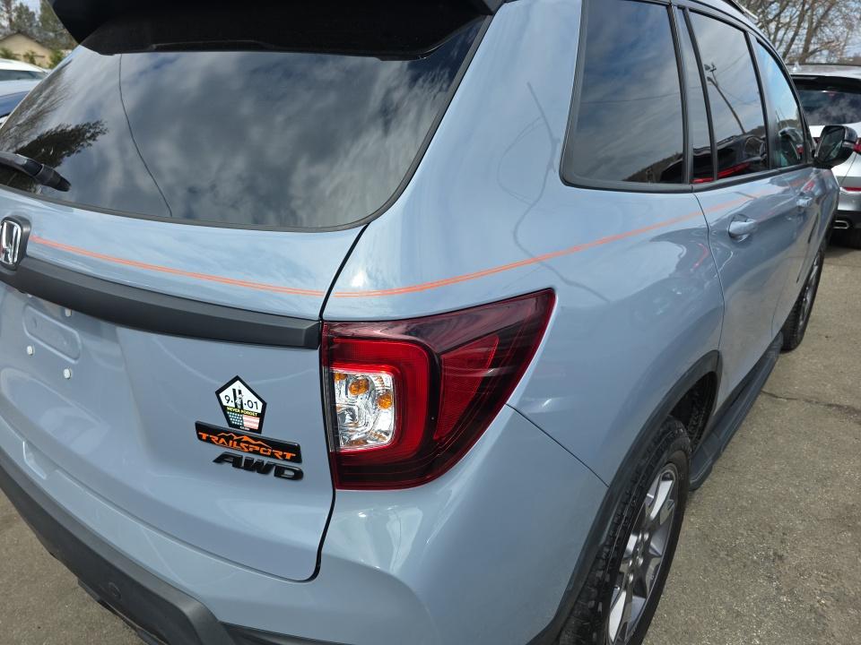 HONDA TRAILSPORT - 5