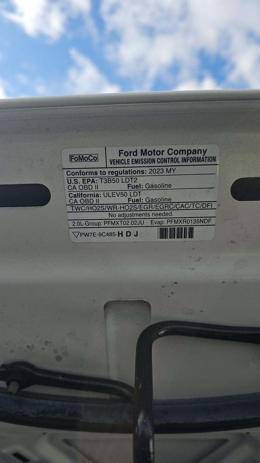 2023 Ford Edge Titanium AWD