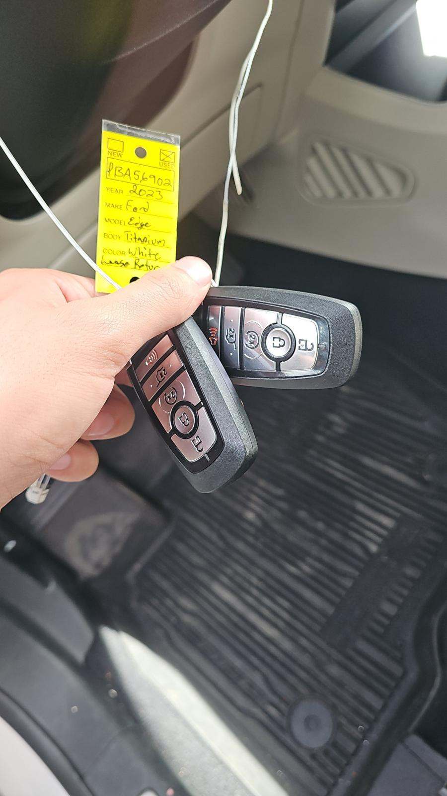 2023 Ford Edge Titanium AWD