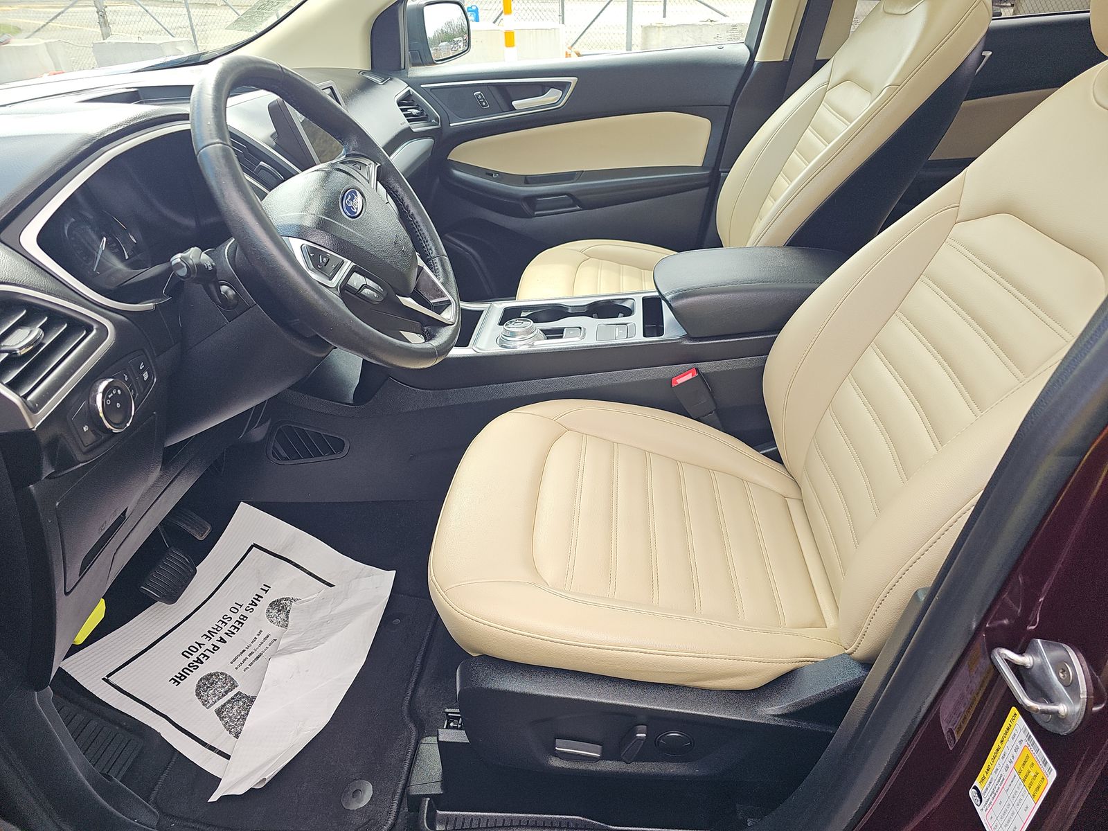 2021 Ford Edge SEL AWD