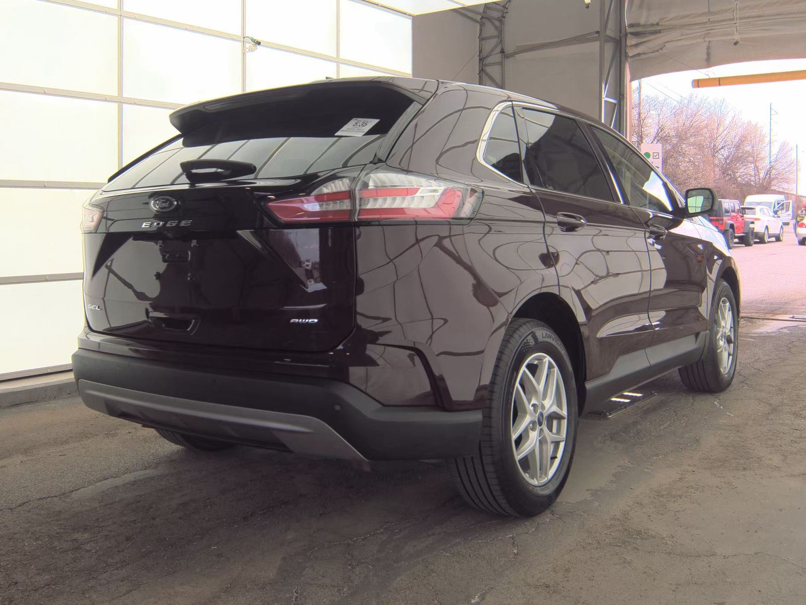 2021 Ford Edge SEL AWD