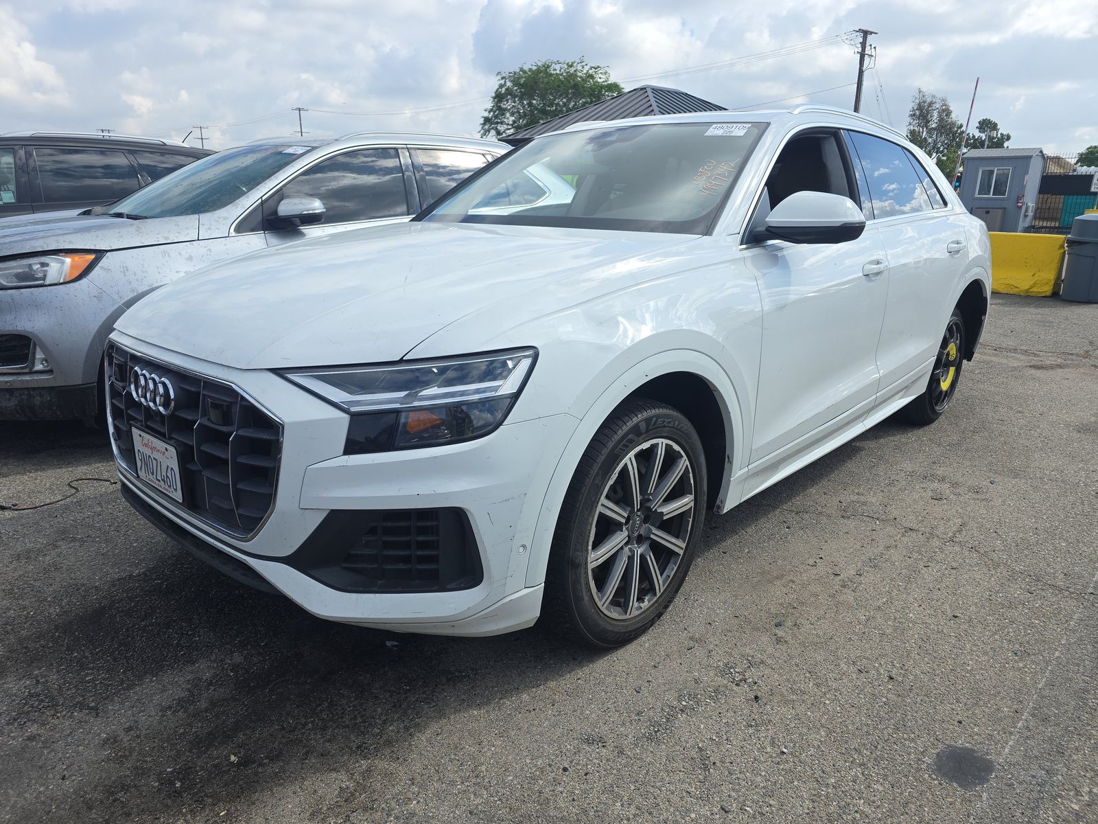 2019 Audi Q8 Premium Plus AWD