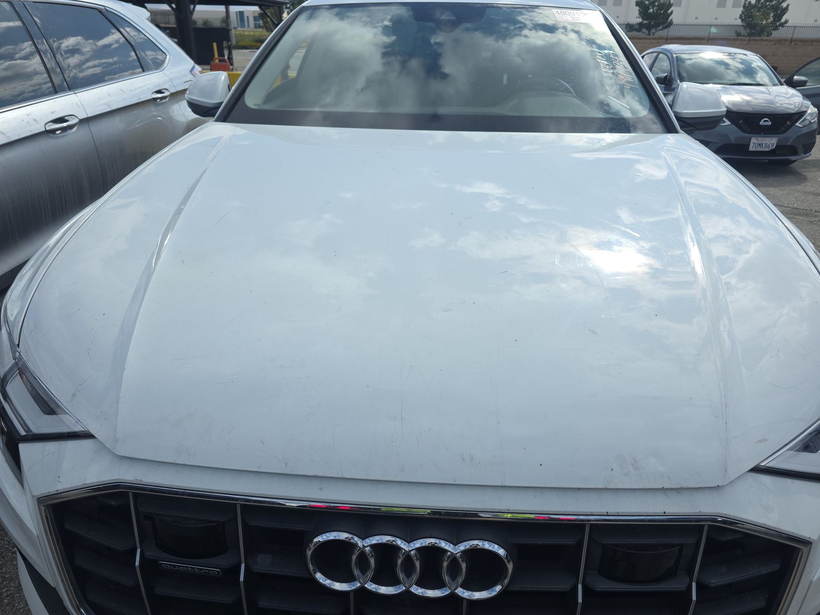 2019 Audi Q8 Premium Plus AWD