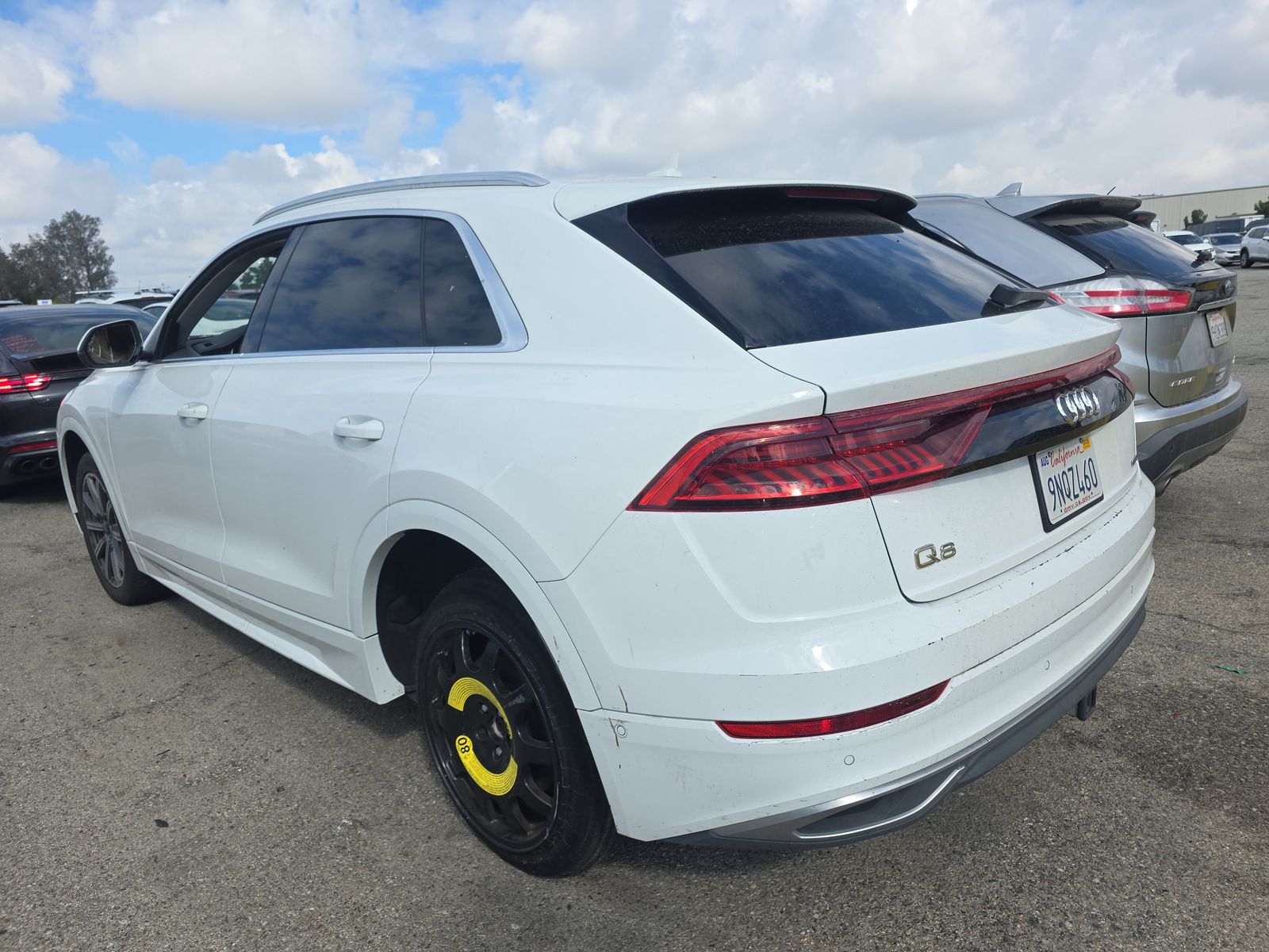2019 Audi Q8 Premium Plus AWD