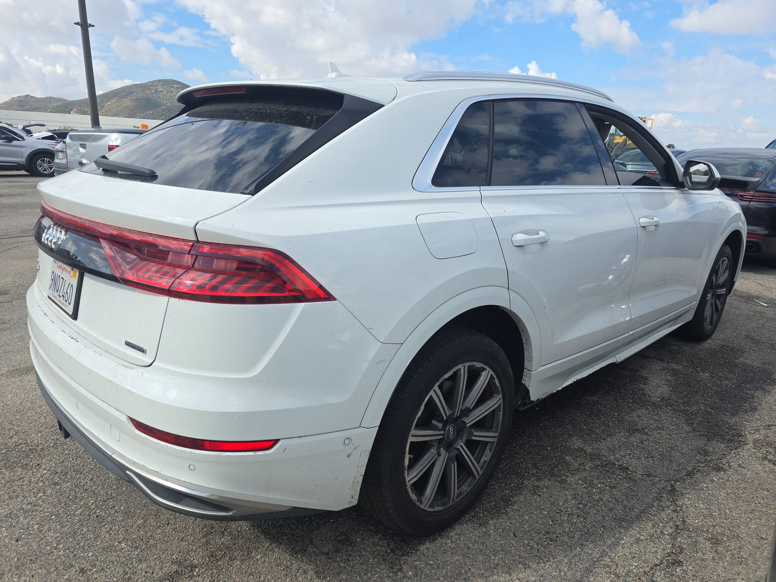 2019 Audi Q8 Premium Plus AWD