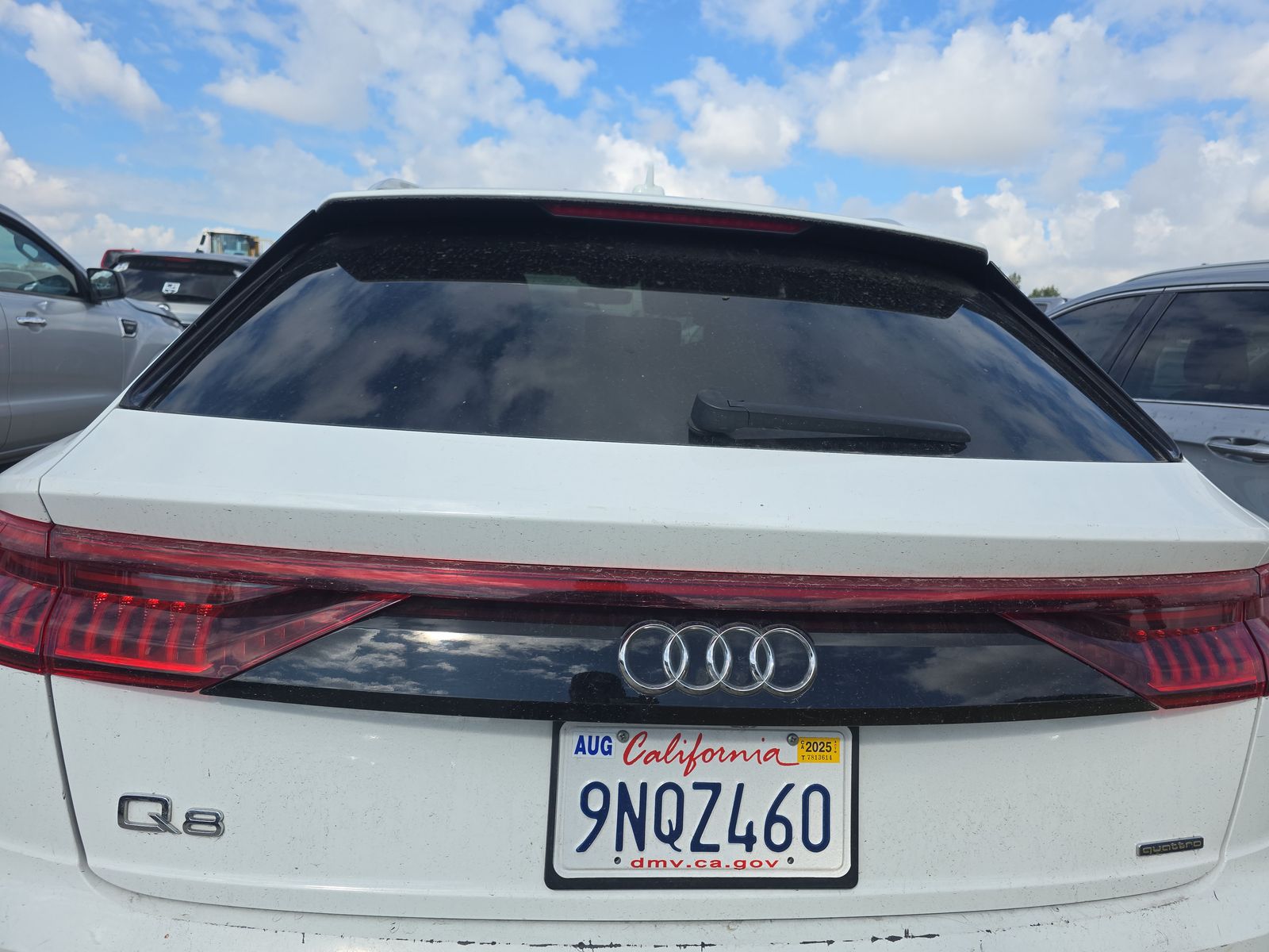 2019 Audi Q8 Premium Plus AWD