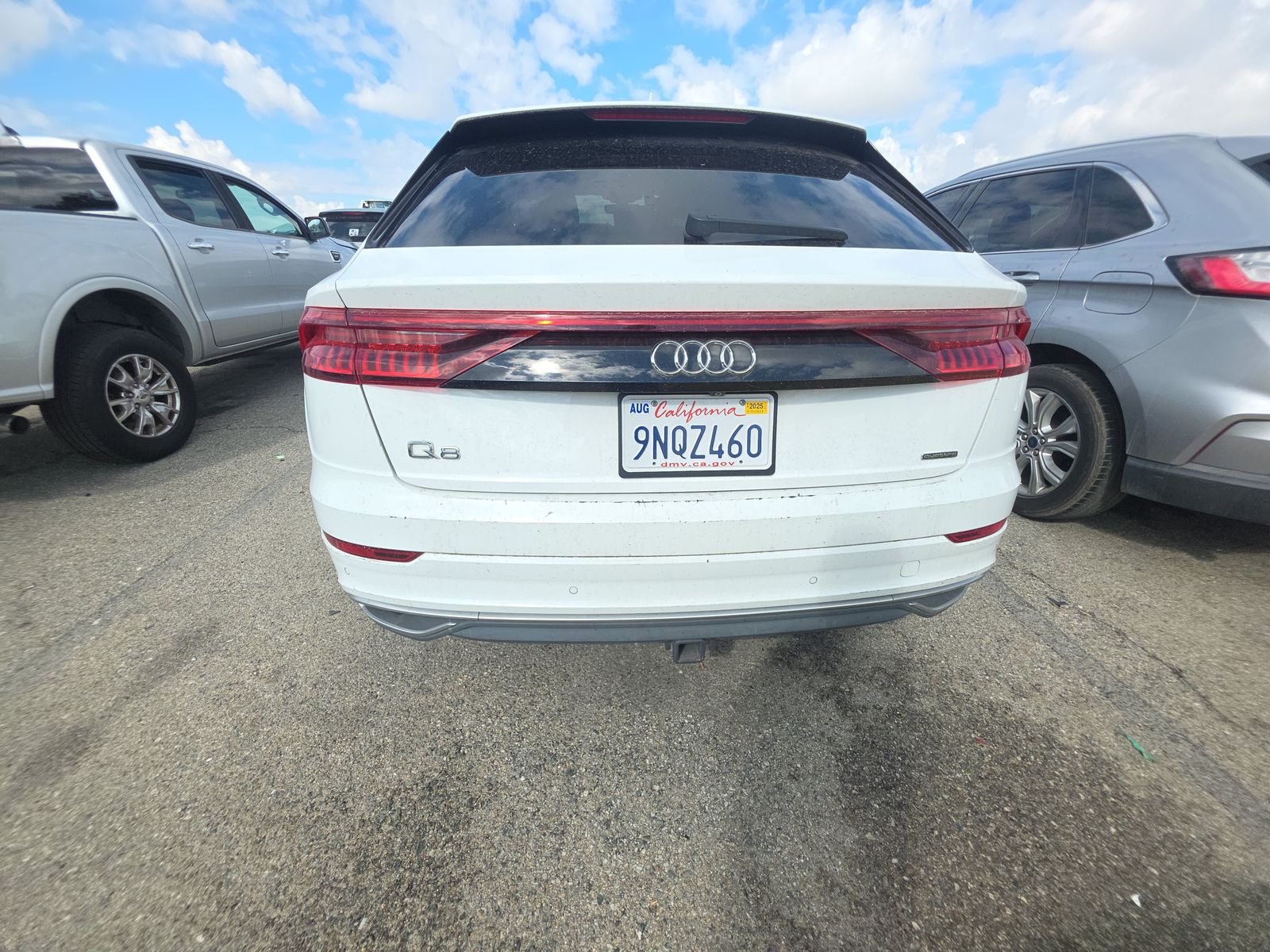 2019 Audi Q8 Premium Plus AWD