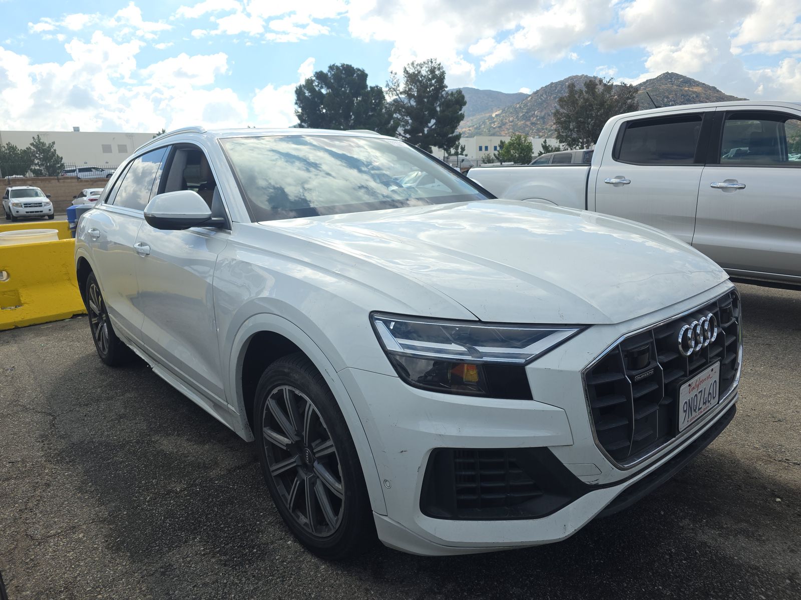 2019 Audi Q8 Premium Plus AWD