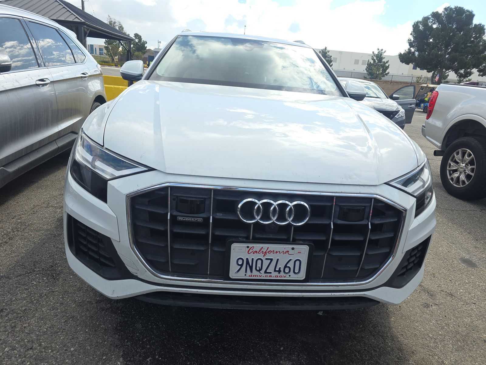 2019 Audi Q8 Premium Plus AWD