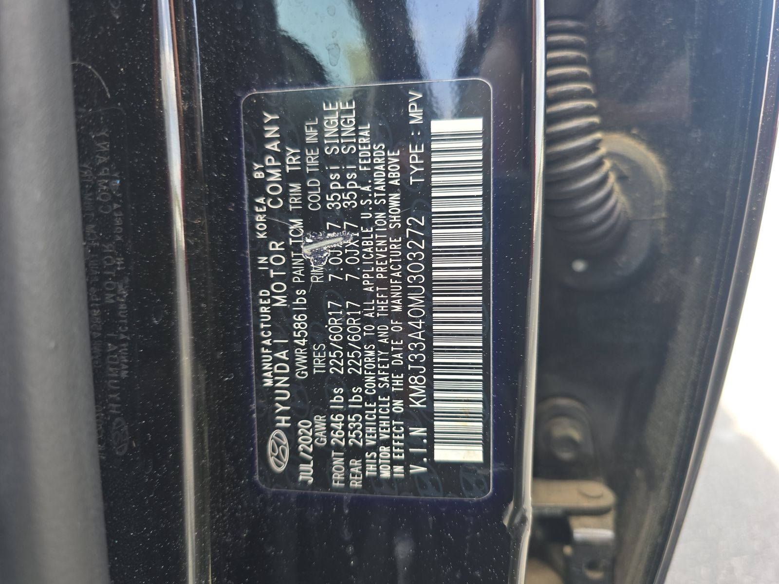 2021 Hyundai Tucson Value FWD
