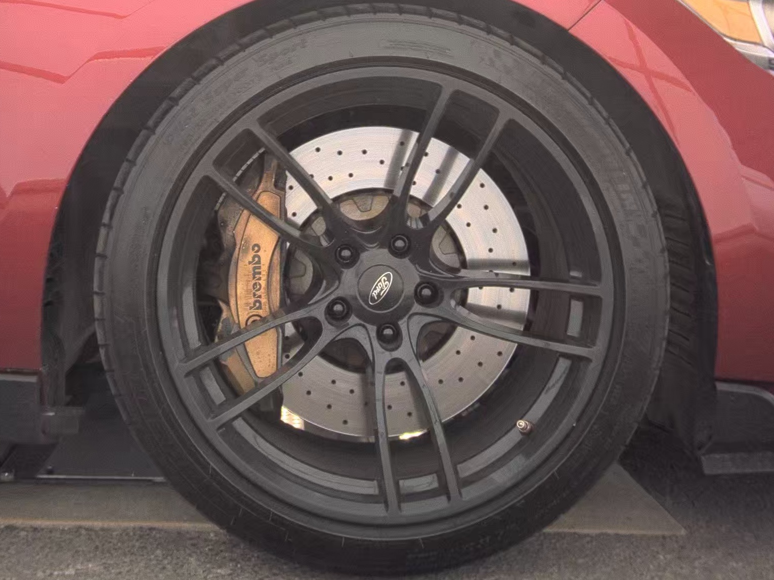 2017 Ford Mustang Shelby GT350 RWD