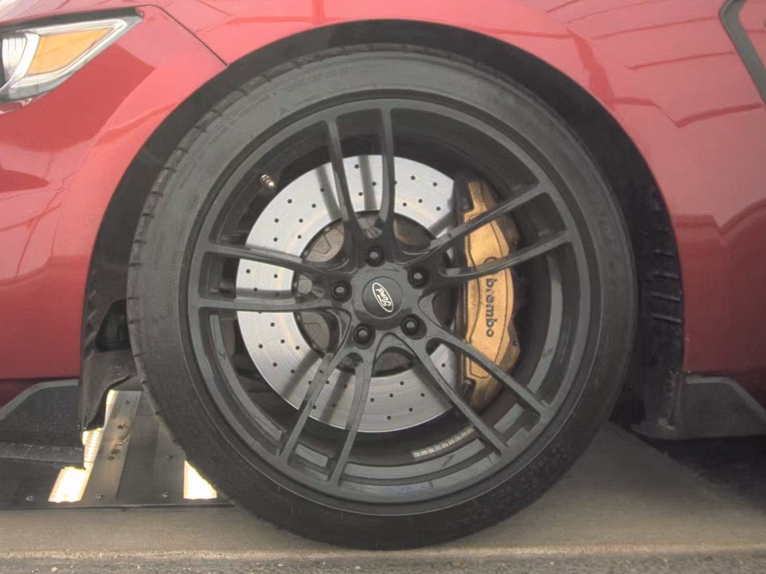 2017 Ford Mustang Shelby GT350 RWD