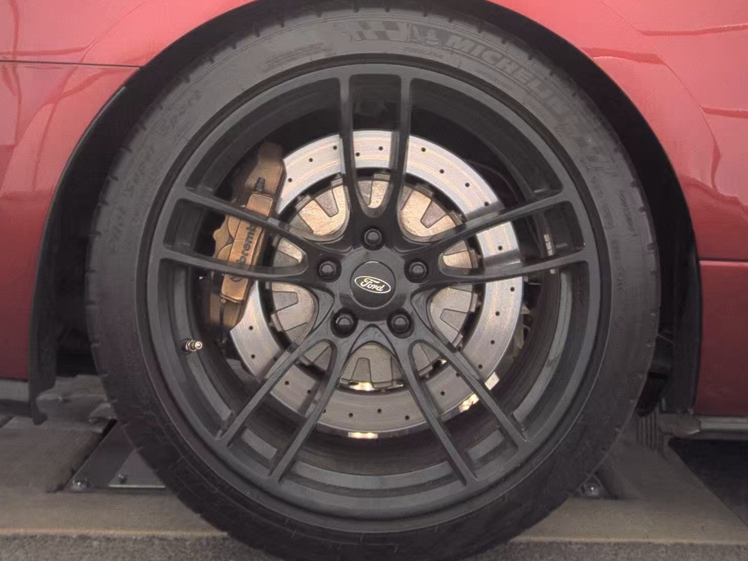 2017 Ford Mustang Shelby GT350 RWD