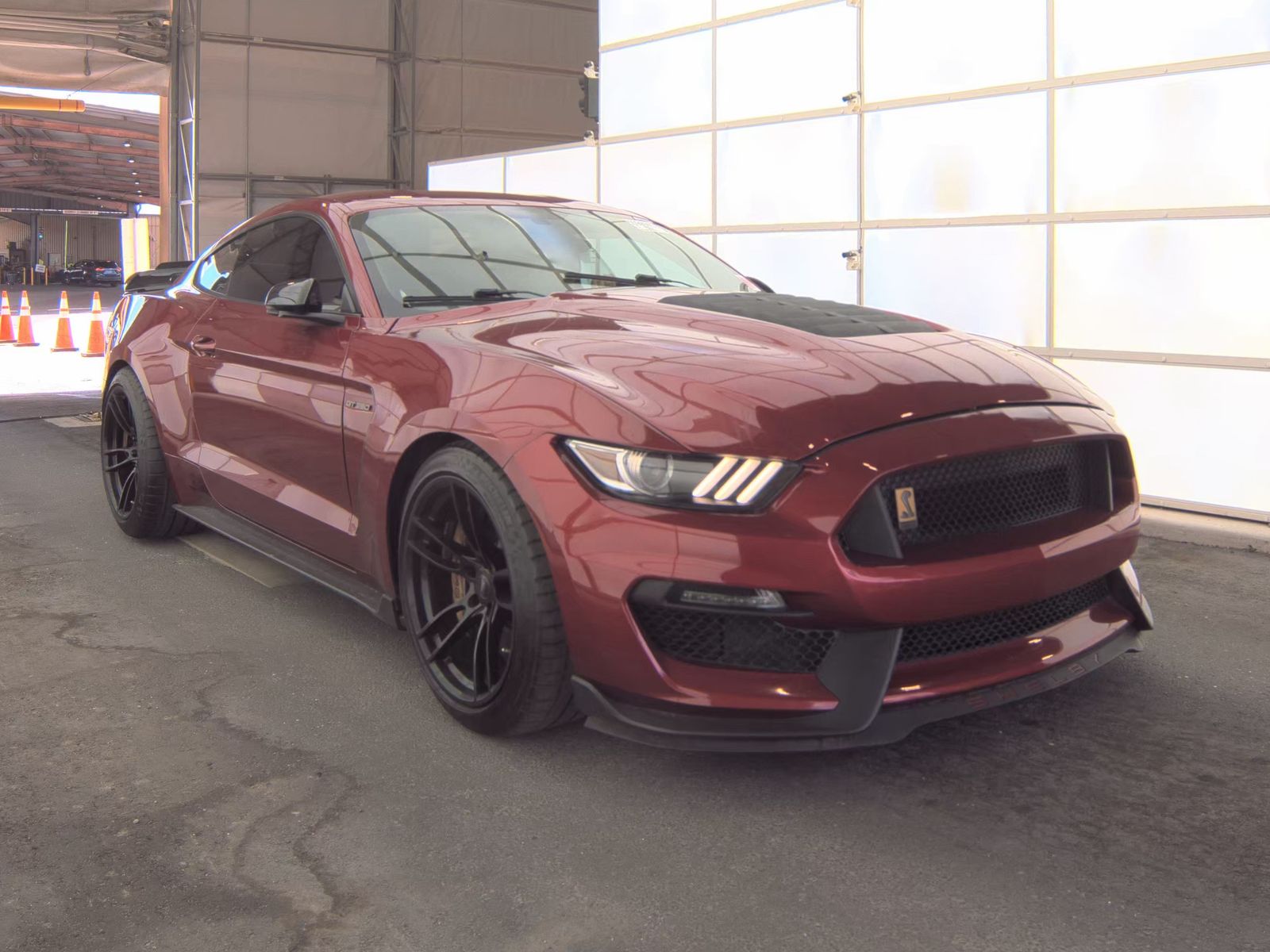 2017 Ford Mustang Shelby GT350 RWD