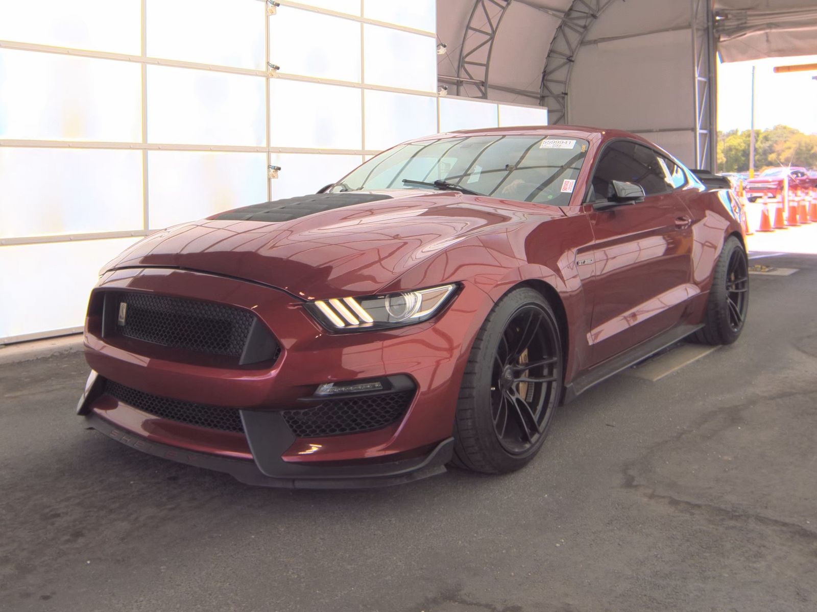 2017 Ford Mustang Shelby GT350 RWD
