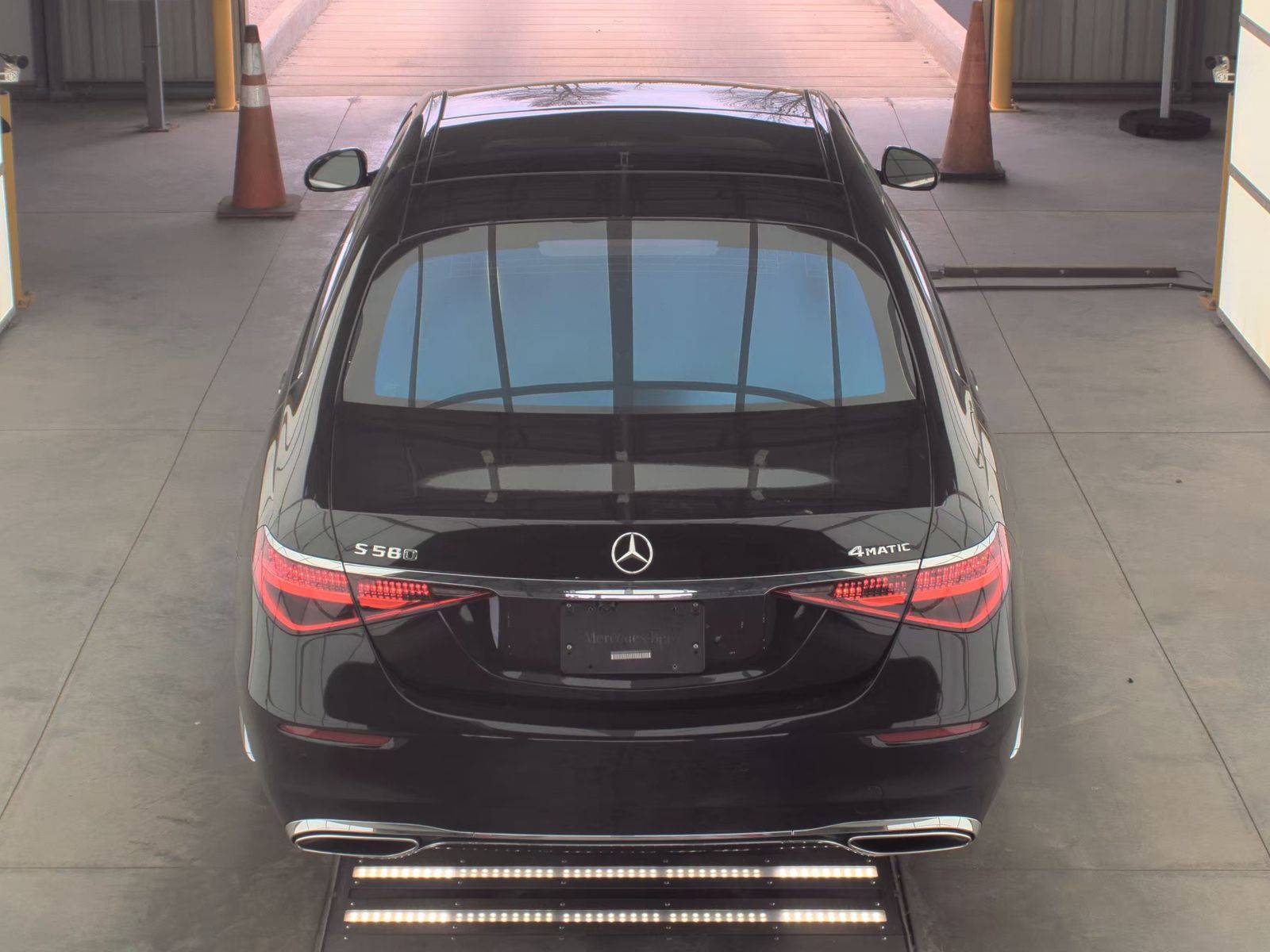 2022 Mercedes-Benz S-Class S 580 AWD