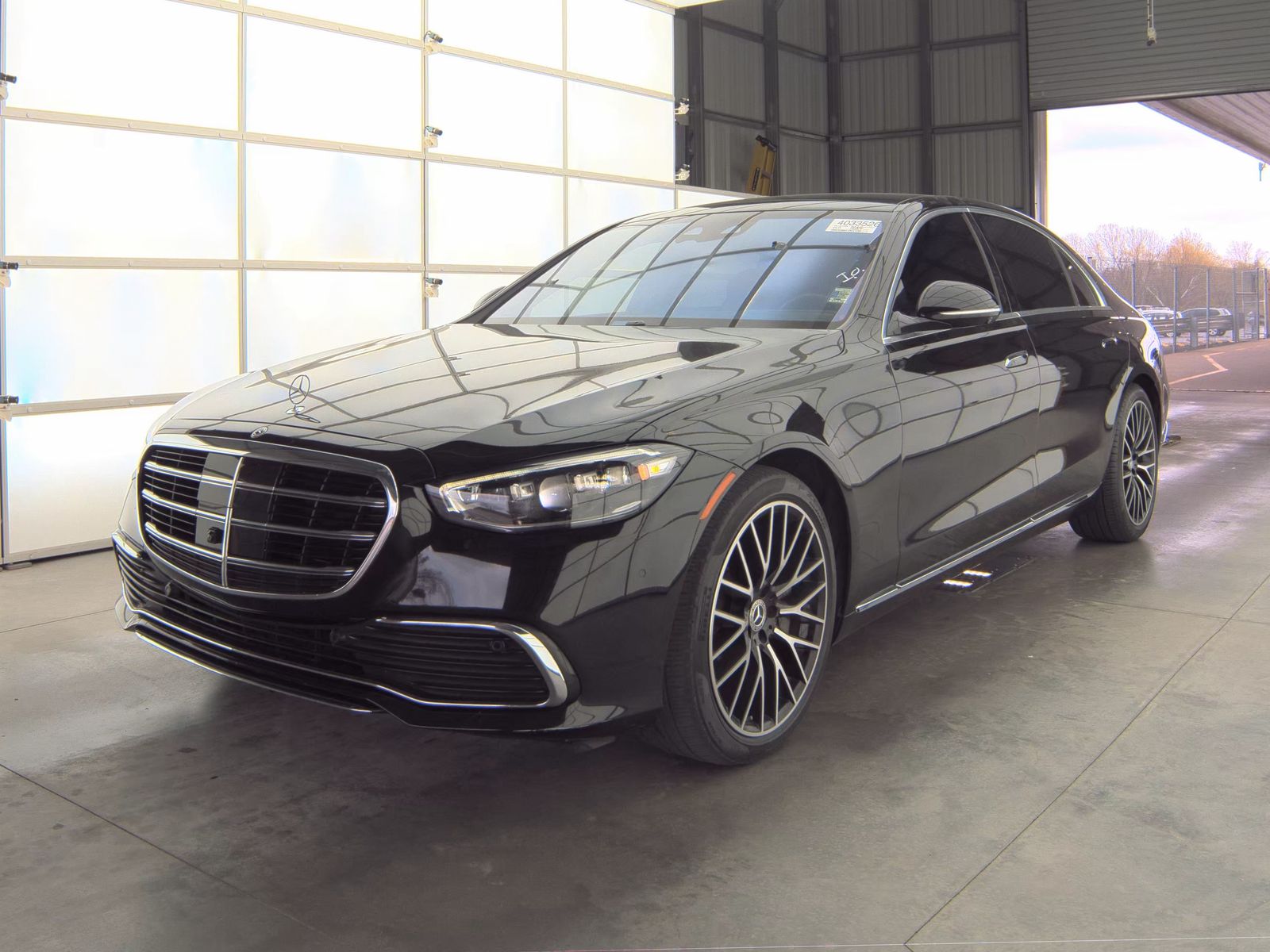 2022 Mercedes-Benz S-Class S 580 AWD