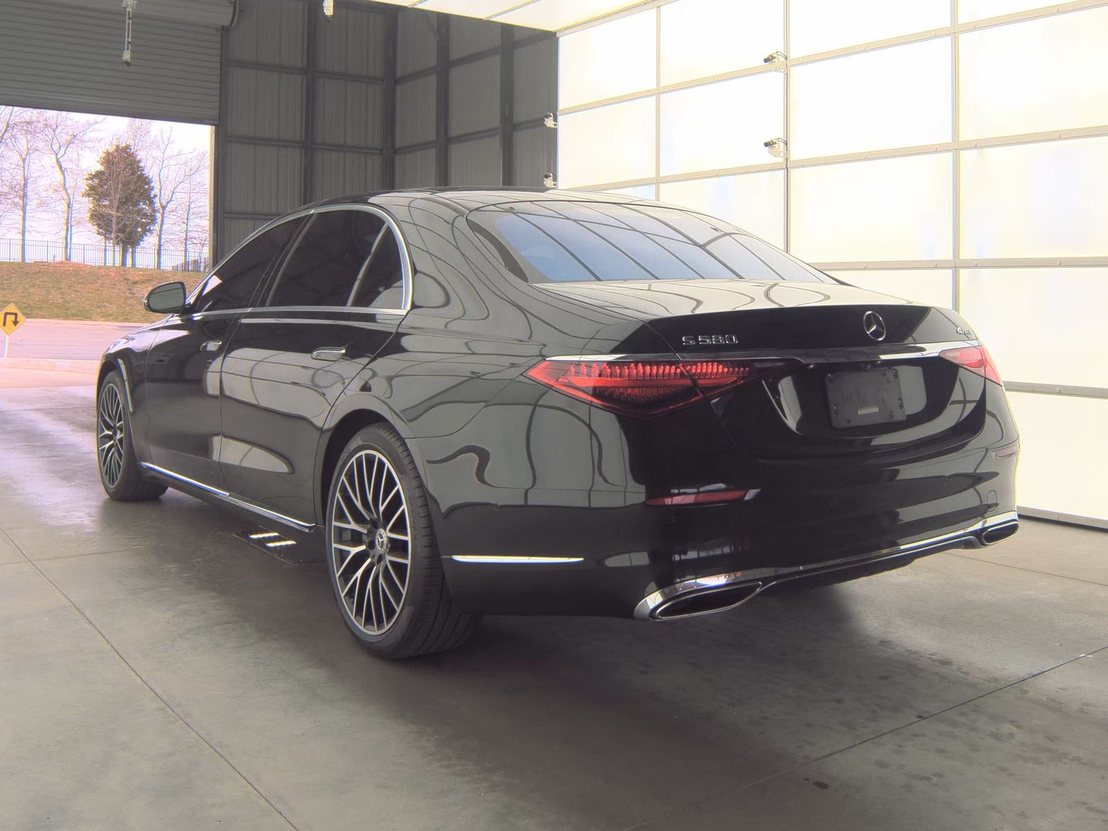 2022 Mercedes-Benz S-Class S 580 AWD