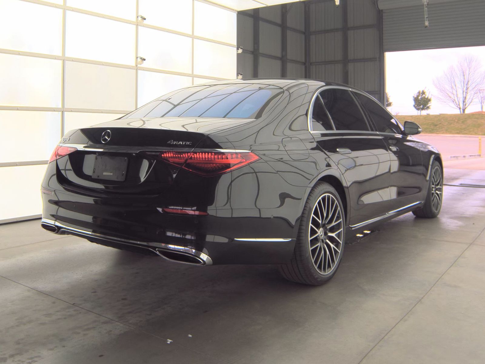 2022 Mercedes-Benz S-Class S 580 AWD