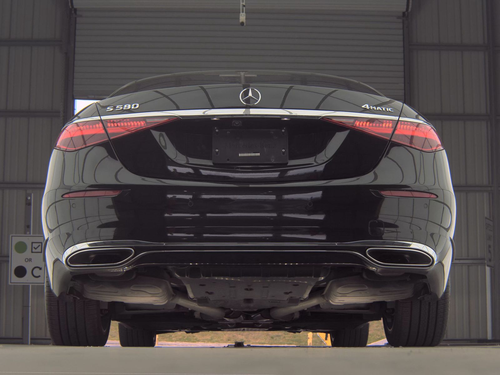 2022 Mercedes-Benz S-Class S 580 AWD