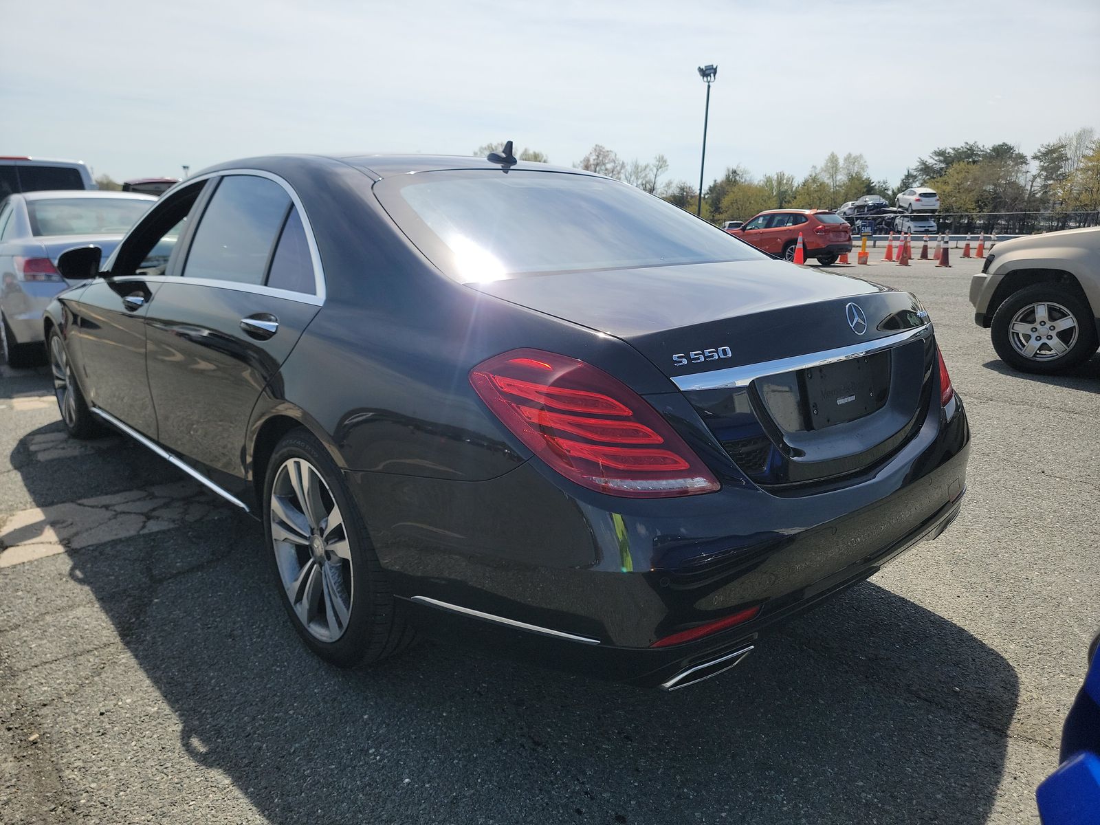 MERCEDES-BENZ S-CLASS - 7