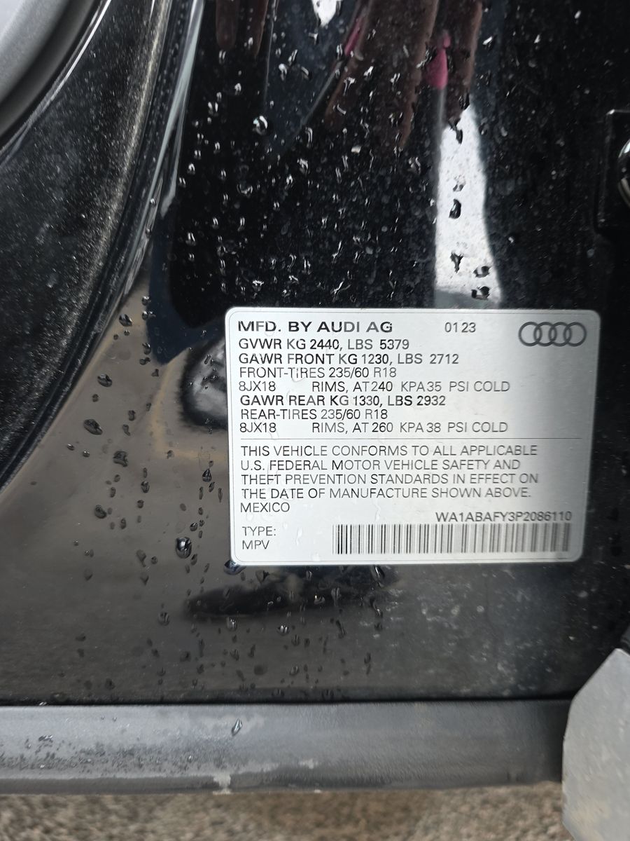 2023 Audi Q5 Premium AWD