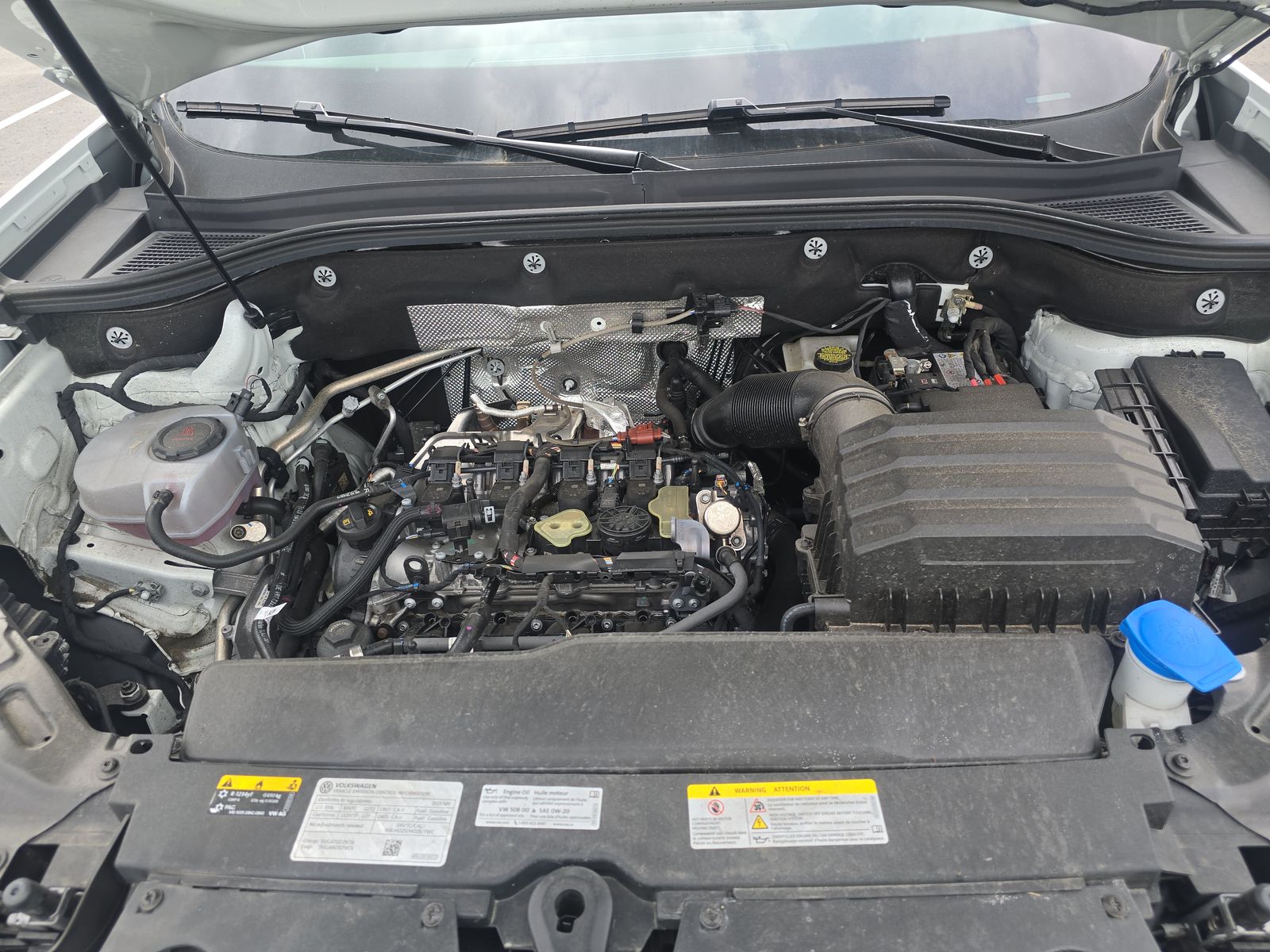 2025 Volkswagen Atlas 2.0T SE FWD