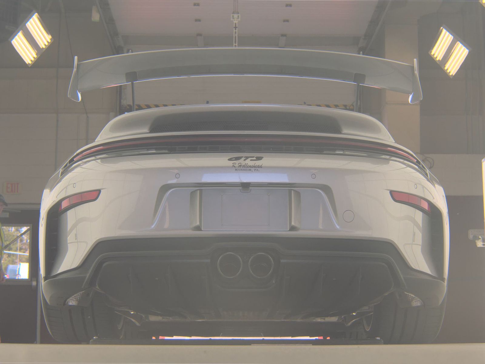 2026 Porsche 911 GT3 RWD