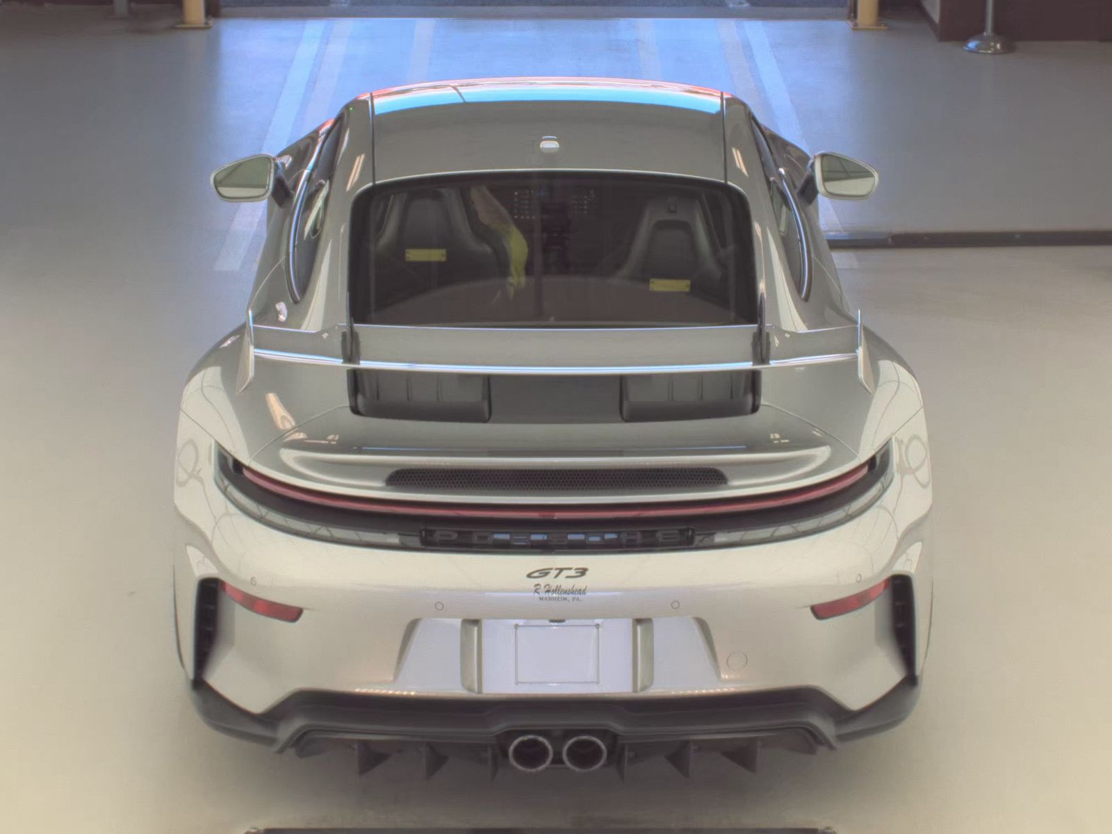 2026 Porsche 911 GT3 RWD