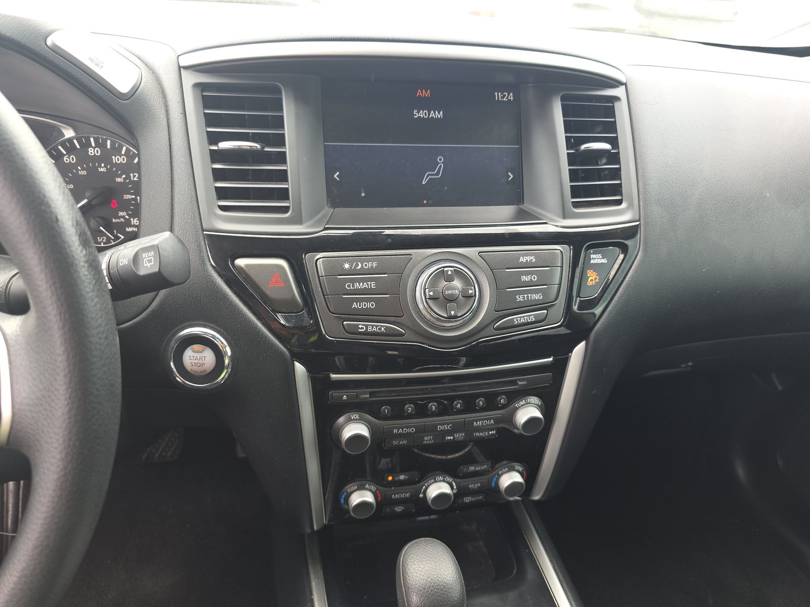 2020 Nissan Pathfinder S FWD