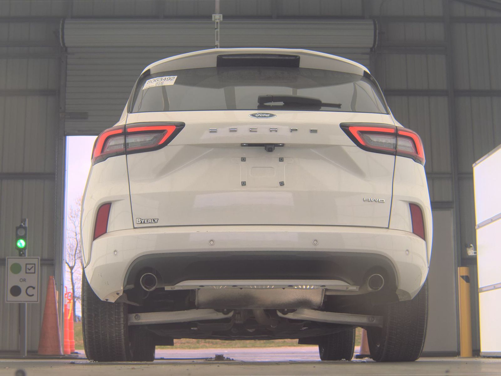 2023 Ford Escape ST-Line Elite AWD