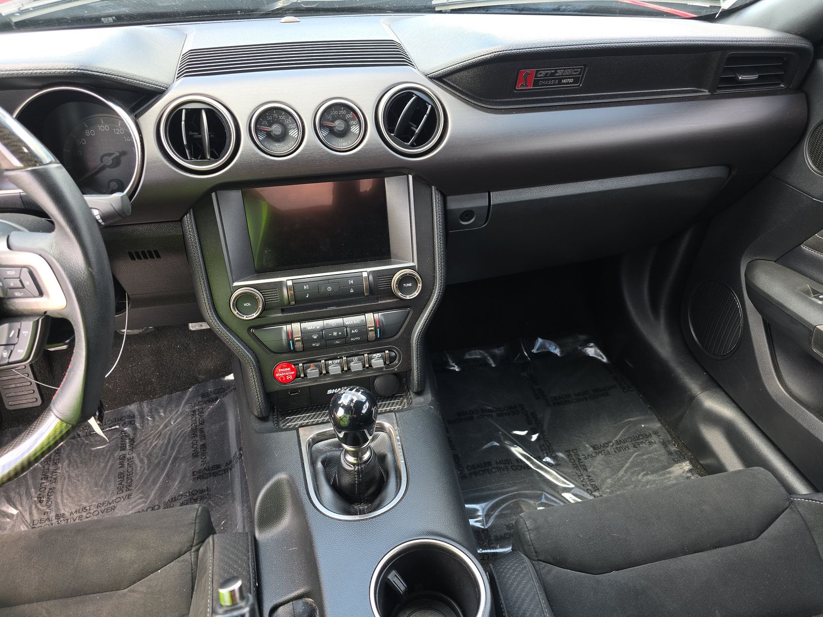 2017 Ford Mustang Shelby GT350 RWD