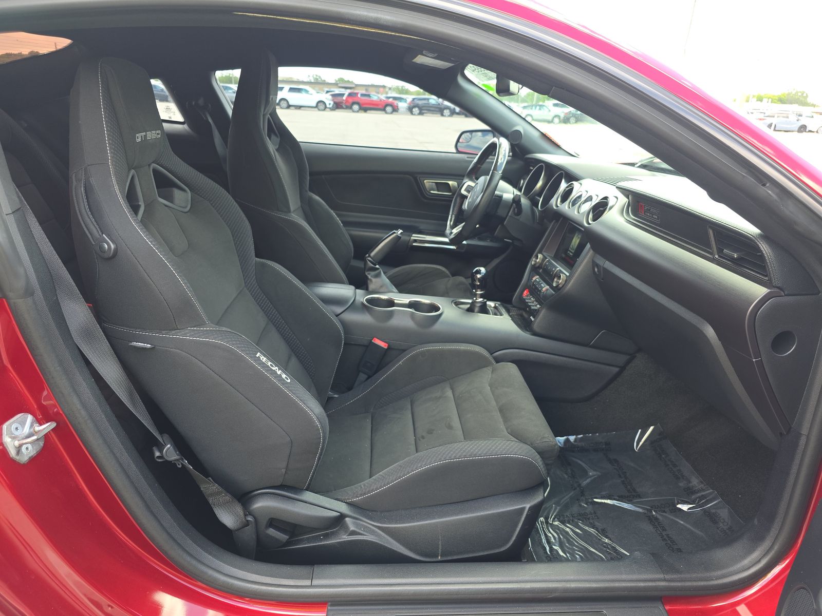 2017 Ford Mustang Shelby GT350 RWD