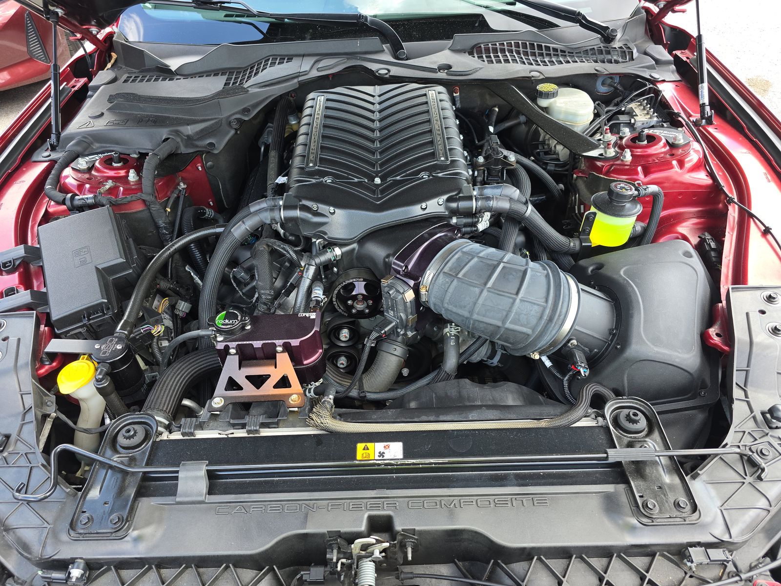 2017 Ford Mustang Shelby GT350 RWD