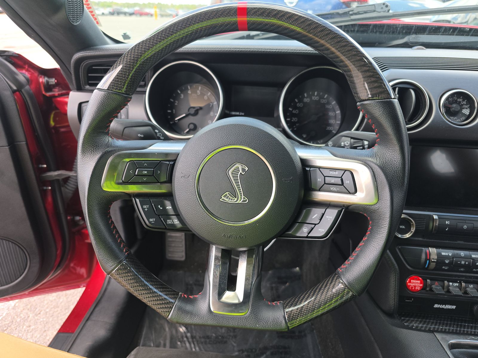 2017 Ford Mustang Shelby GT350 RWD