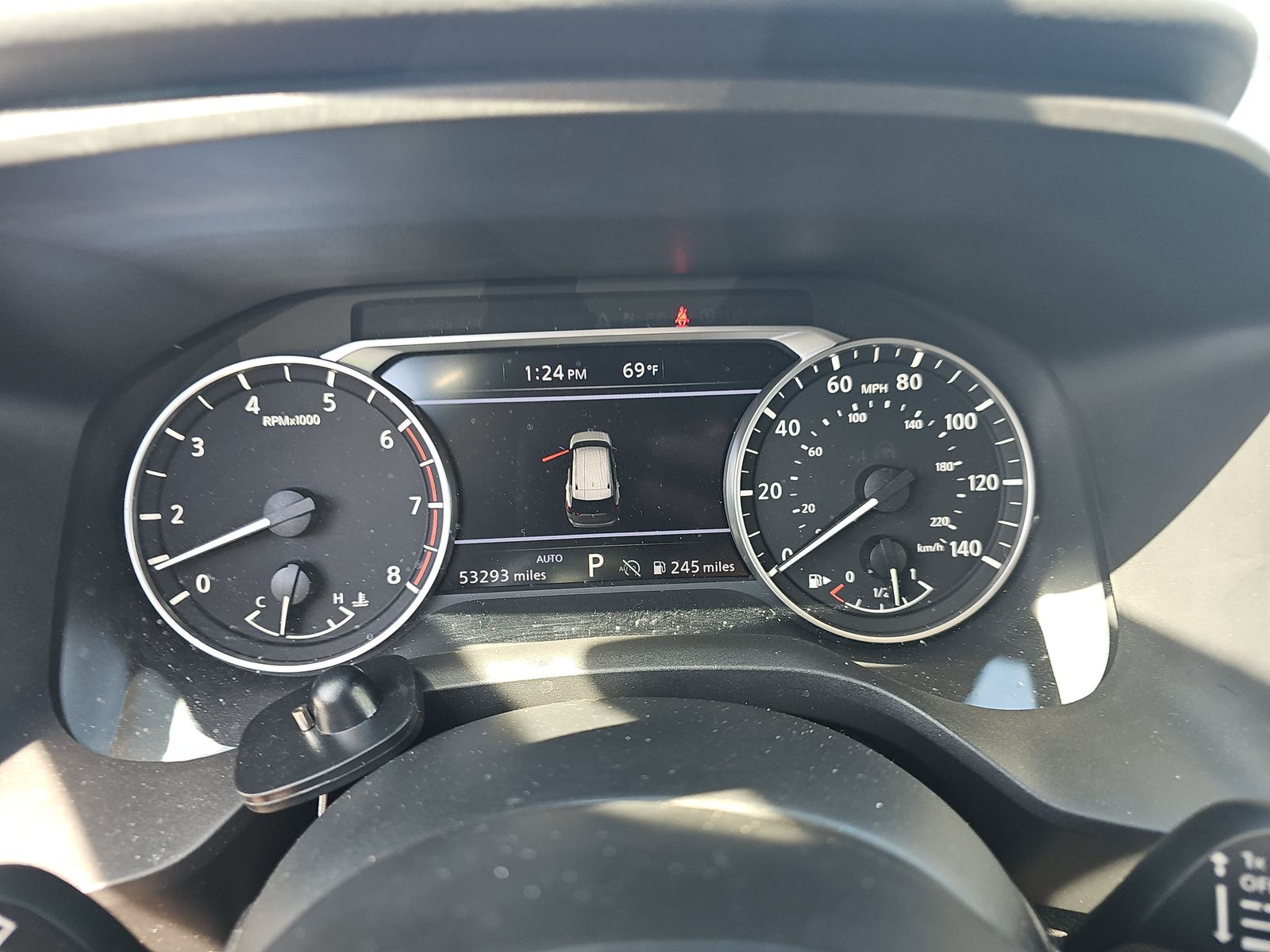 2024 Nissan Rogue S AWD